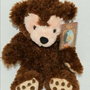 Hidden Mickey Pre-Duffy Bear 16" Plush